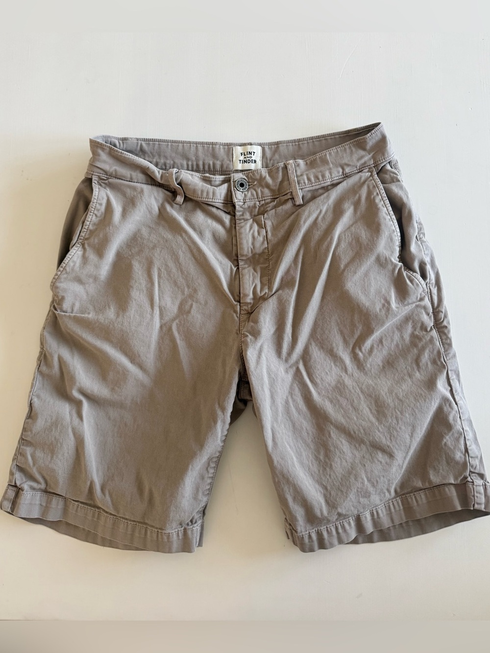 Men's Flint and Tinder chino shorts Khaki Size 31